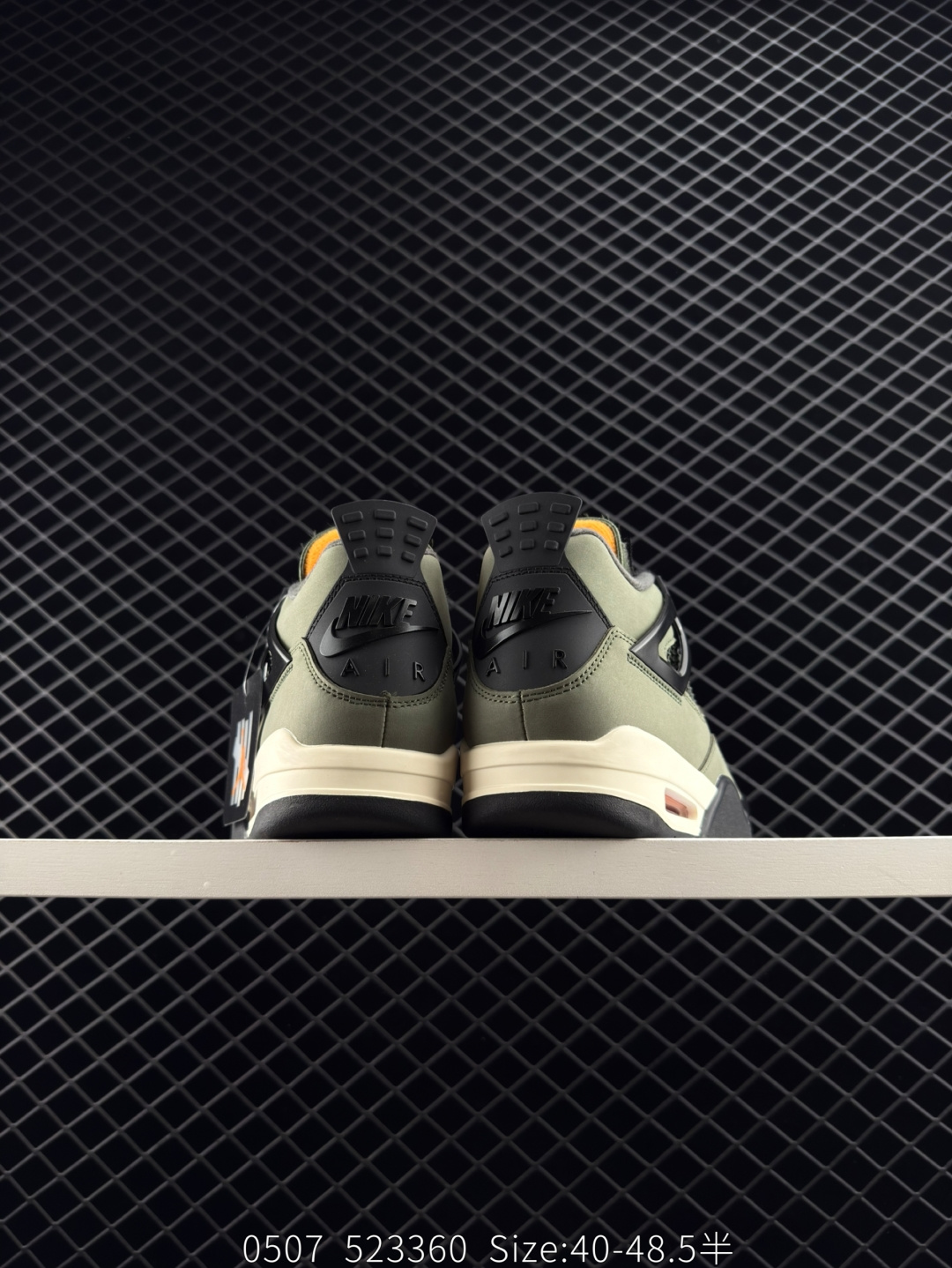 Undefeated x Air Jordan 4 Retro